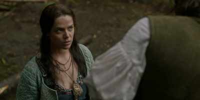 Did Melissande
return with Trepagny? - Barkskins