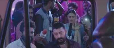 Did your men shoot him?
What are you doing here? - Chekka Chivantha Vaanam