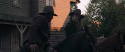 - Did you mention the horses?
- Let's go get a drink. - The Sisters Brothers
