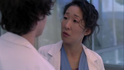 DID MEREDITH SAY ANYTHING
TO ANYONE ABOUT ANYTHING? - Grey's Anatomy