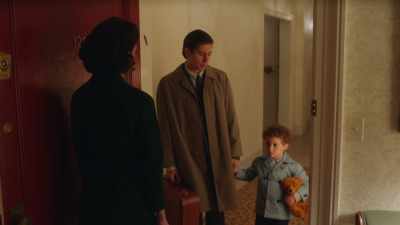 Did Midge tell you?
I'm bringing Ethan back. - The Marvelous Mrs. Maisel