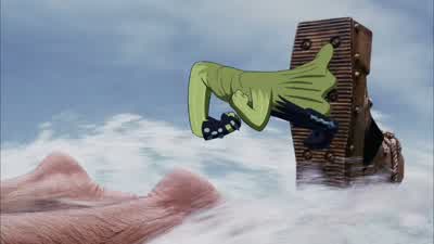 Ah! Dennis! Did you miss me? - The SpongeBob SquarePants Movie