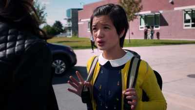 Did Mom-- I mean,
did Celia say it was okay? - Andi Mack
