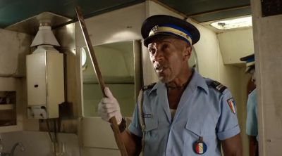 Did you mop this floor? - Death in Paradise