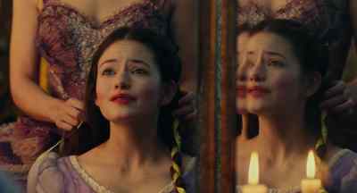 Did my mother
ever talk about me? - The Nutcracker and the Four Realms