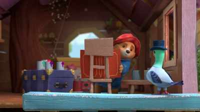 -Did you move?
-[cooing] - The Adventures of Paddington