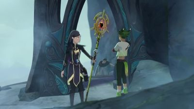 Did they move this gateway higher? - The Dragon Prince