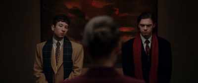 Did Mr. Beckman
give you any information - American Animals
