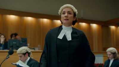 Did Mr Costley insert his fingers
into your vagina, Sergeant Johns? - Apple Tree Yard