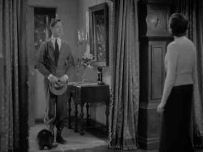Did Mrs. Bramson
call me, do you know? - Night Must Fall