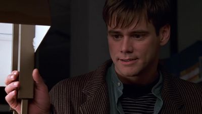 Did your mum say
if Lenny was okay? - The Truman Show