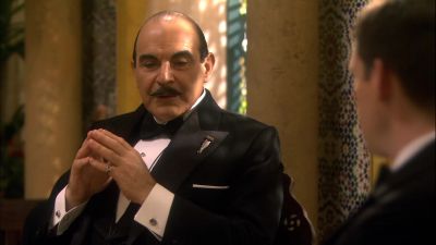 Did you murder your mother,
monsieur? - Agatha Christie's Poirot