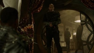 DID NELSON GIVE YOU
ANY TROUBLE? - The 100