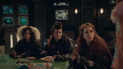 Did he not refuse to betray her
to the authorities and now we live? - Red Dwarf: The Promised Land