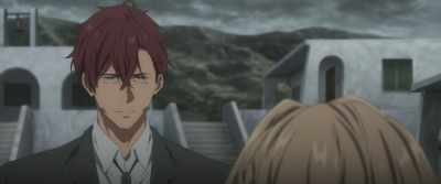 Did you not see him? - Violet Evergarden: The Movie