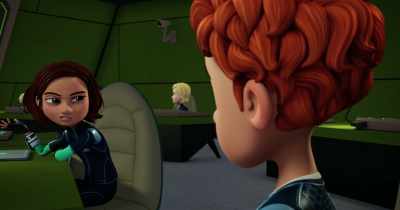Did you notice anything strange
about Spurious earlier? - Spy Kids: Mission Critical