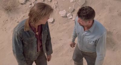 Did you notice anything weird a minute ago - Tremors