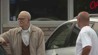 Did you notice
how I wasn't fixing it? - Jackass Presents: Bad Grandpa