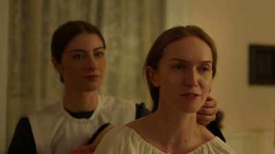 Did you notice
the attention you were getting - Amish Affair