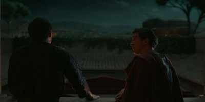 Did it occur to you, Agrippa,
if this goes wrong tomorrow, - Domina