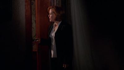 Did it occur to you that there aren't ghosts
here, but that somebody might live here? - The X-Files