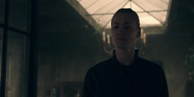 Did Offred ask you
to talk to me? - The Handmaid's Tale