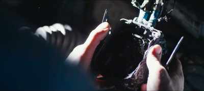 - Did you open the control unit?
- I did. It's all melted inside. - Salyut-7