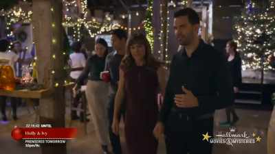 Did Pamela offer us
a TV show? - Cranberry Christmas