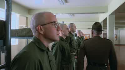 Did your parents have any children that livedSir yes sir I'll bet they regret thatYou're so ugly you could be a modern art masterpieceWhat's your name fat body Sir Leonard Lawrence sirLawrence Lawrence what of ArabiaSir no sir That name sounds like - Full Metal Jacket