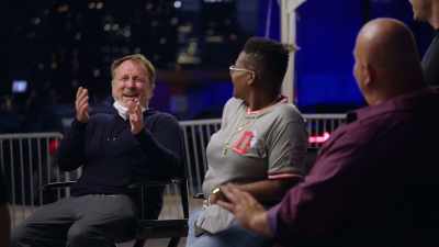 Did you pitch a prank show
to HBO Max, or...? - Colin Quinn & Friends: A Parking Lot Comedy Show