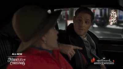- Did you plan this?
- Scouts honor, I had no idea. - A Godwink Christmas: Second Chance, First Love