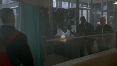 - Did you plug a hot lamp
into the wall - Chicago Fire