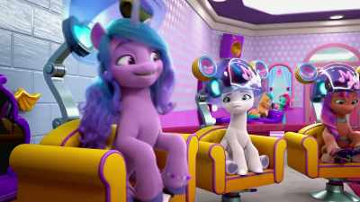 Did you ponies know that there
are over a thousand different - My Little Pony: Make Your Mark