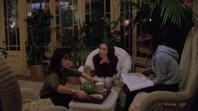 - Did Prue talk to Andy?
- She didn't say. - Charmed