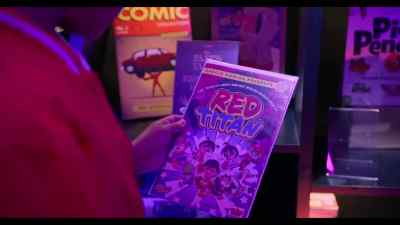 Did you publish a super
rare Red Titan comic
without telling me? - Ryan's World the Movie: Titan Universe Adventure