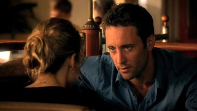 Did you pull my file? - Hawaii Five-0