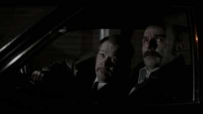 Did you push t'button in properly? - The Long Shadow