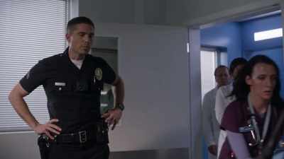 Did she push the plunger?
No. - The Rookie