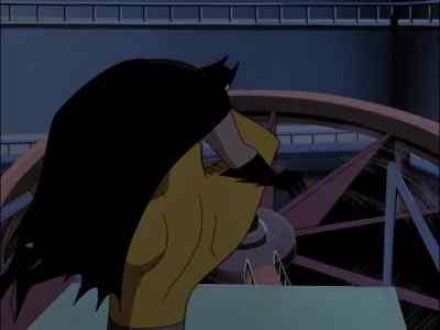 - Did you read her her rights?
- Yes, sir. - The New Batman Adventures