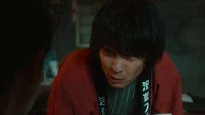 Did you really eat it
because you were hungry? - Asakusa Kid