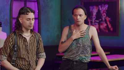 - Did it really
have to get to the, - The Boulet Brothers' Dragula: Titans