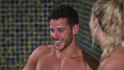 ‐Did you really hear that?
‐TINA: Yeah. (CHUCKLES) - Love Island