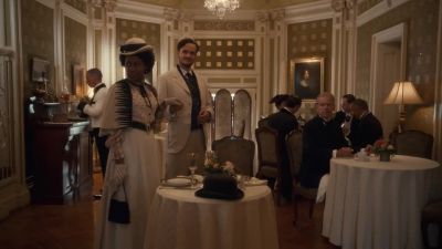 Did you really just buy
this restaurant? - Murdoch Mysteries