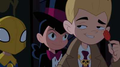 Did he really just
say, "Bejeebers?" - Justice League Action