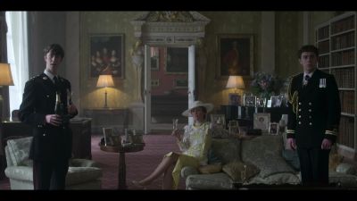 Did he really just say that? - The Crown