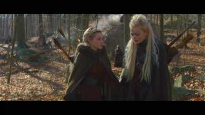 Did you really, you know,
see all those things that you said... - Maniac