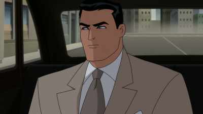 Did you really not get anything
out of talking to her, sir? - Batman: Caped Crusader