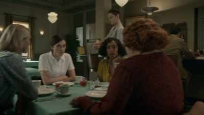 - Did you really punch - Frankie Drake Mysteries
