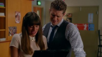 Did he really say that? - Glee