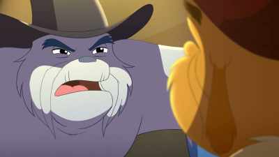 Did he really seem
like a Wildlife Protector to you? - Green Eggs and Ham